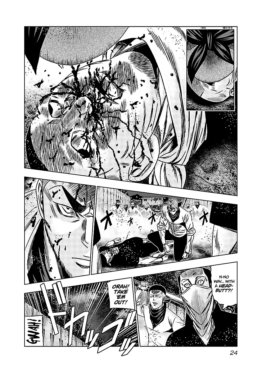 Out (Makoto Mizuta) Chapter 160 page 23