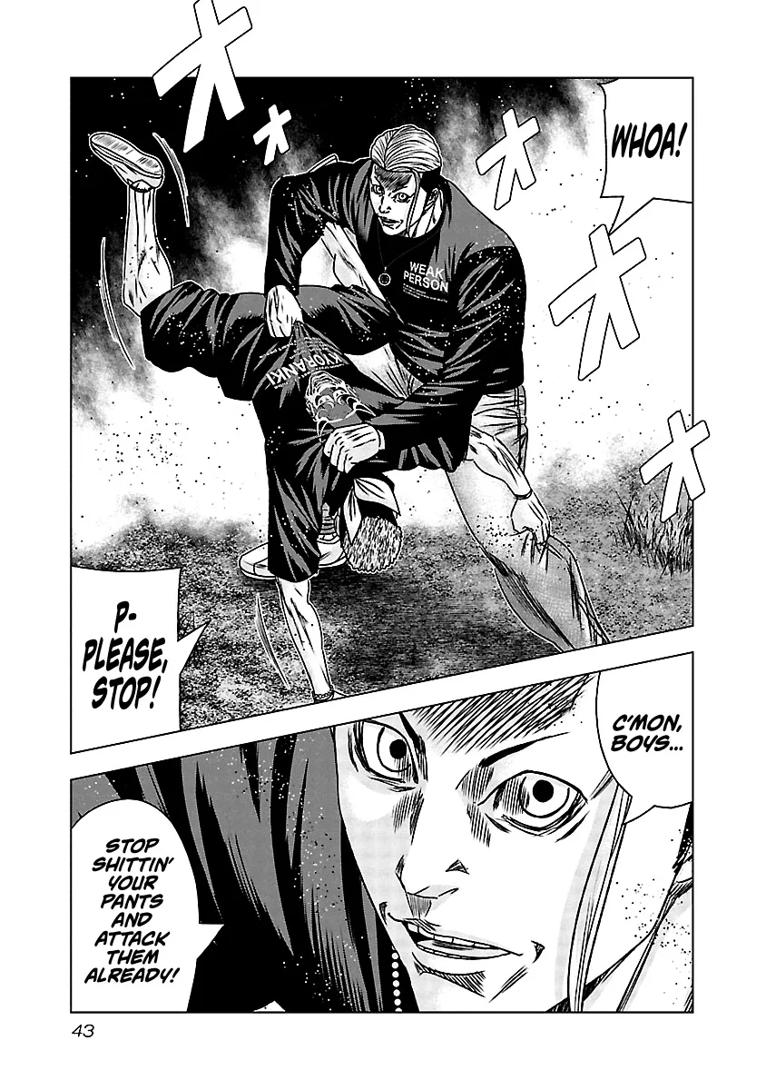 Out (Makoto Mizuta) Chapter 161 page 15