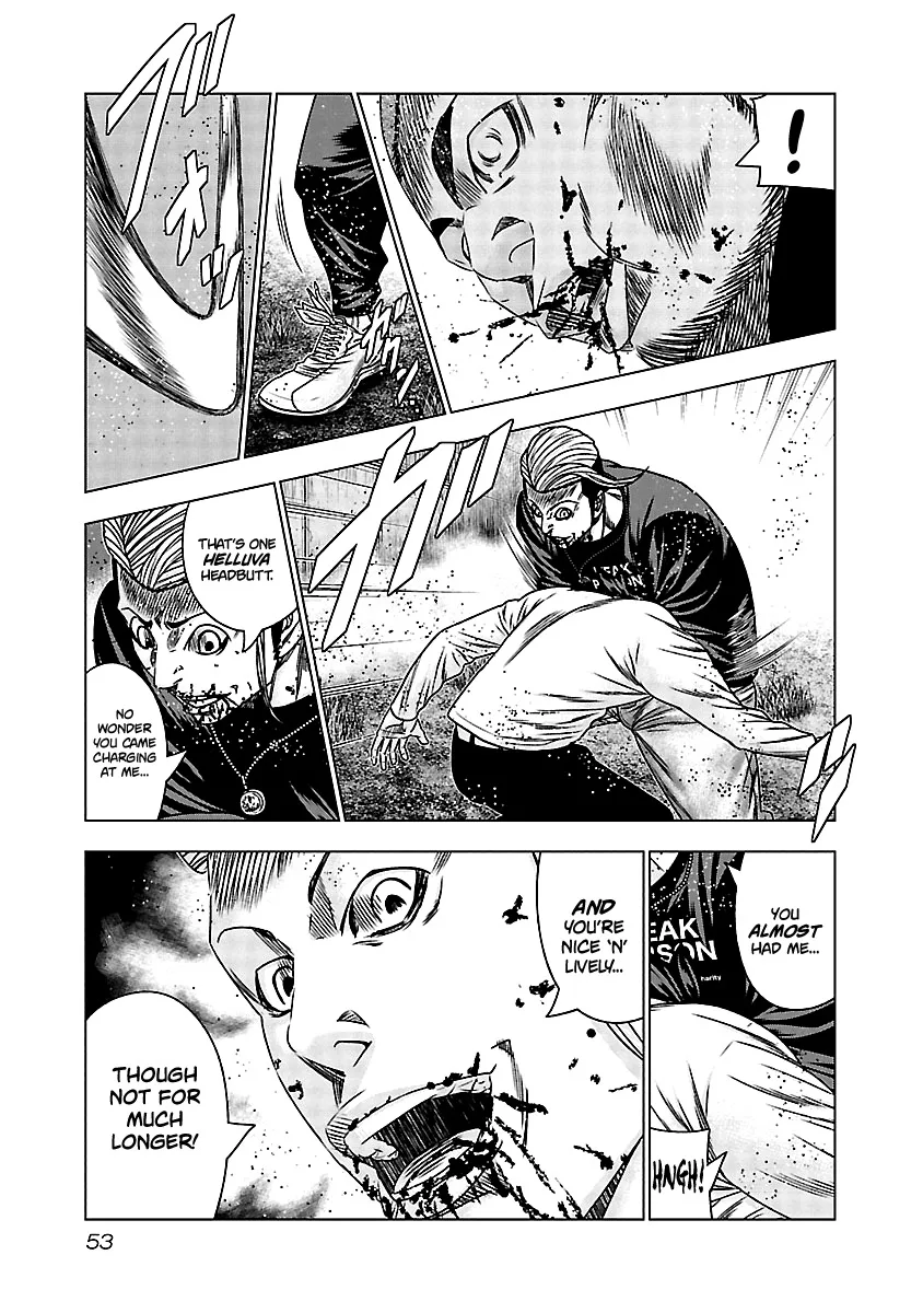 Out (Makoto Mizuta) Chapter 162 page 6
