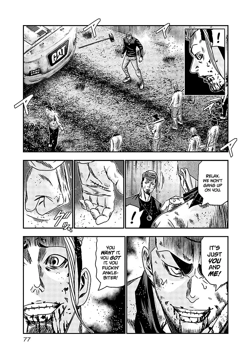 Out (Makoto Mizuta) Chapter 163 page 10