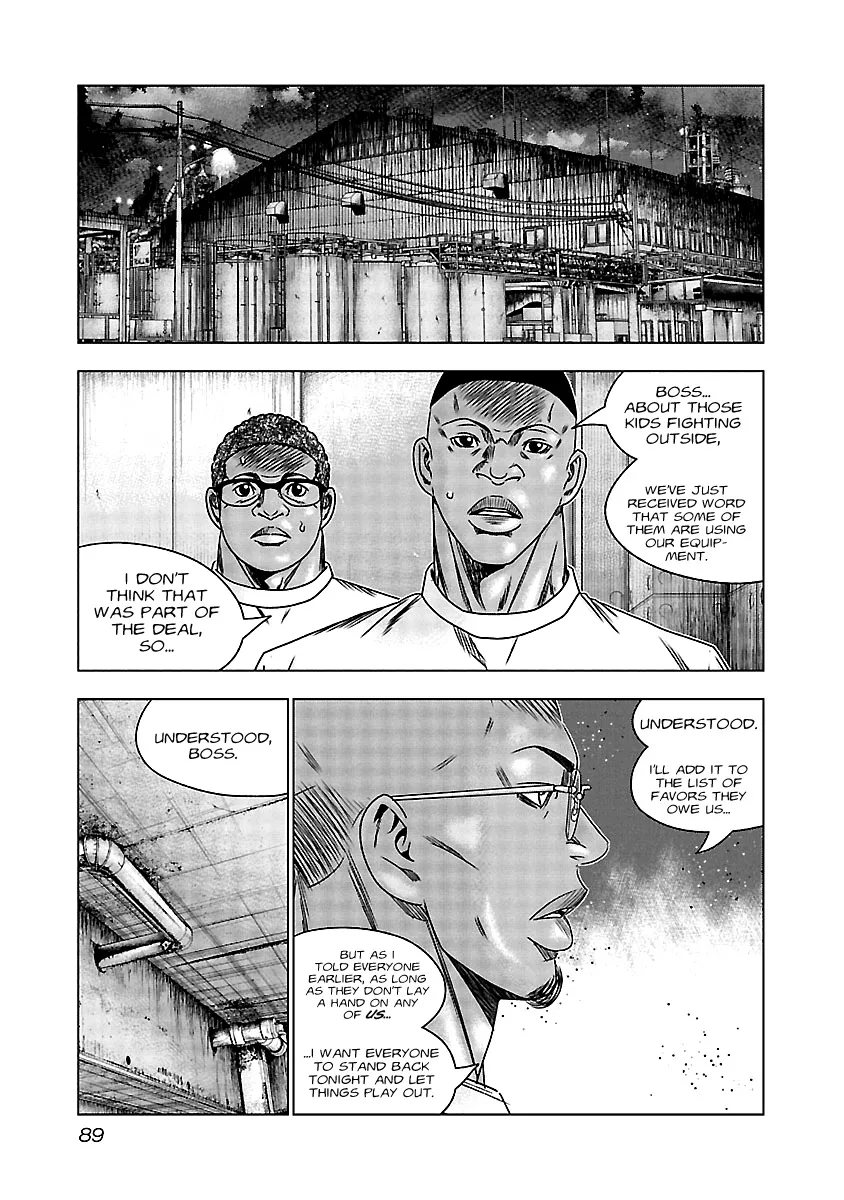 Out (Makoto Mizuta) Chapter 163 page 21