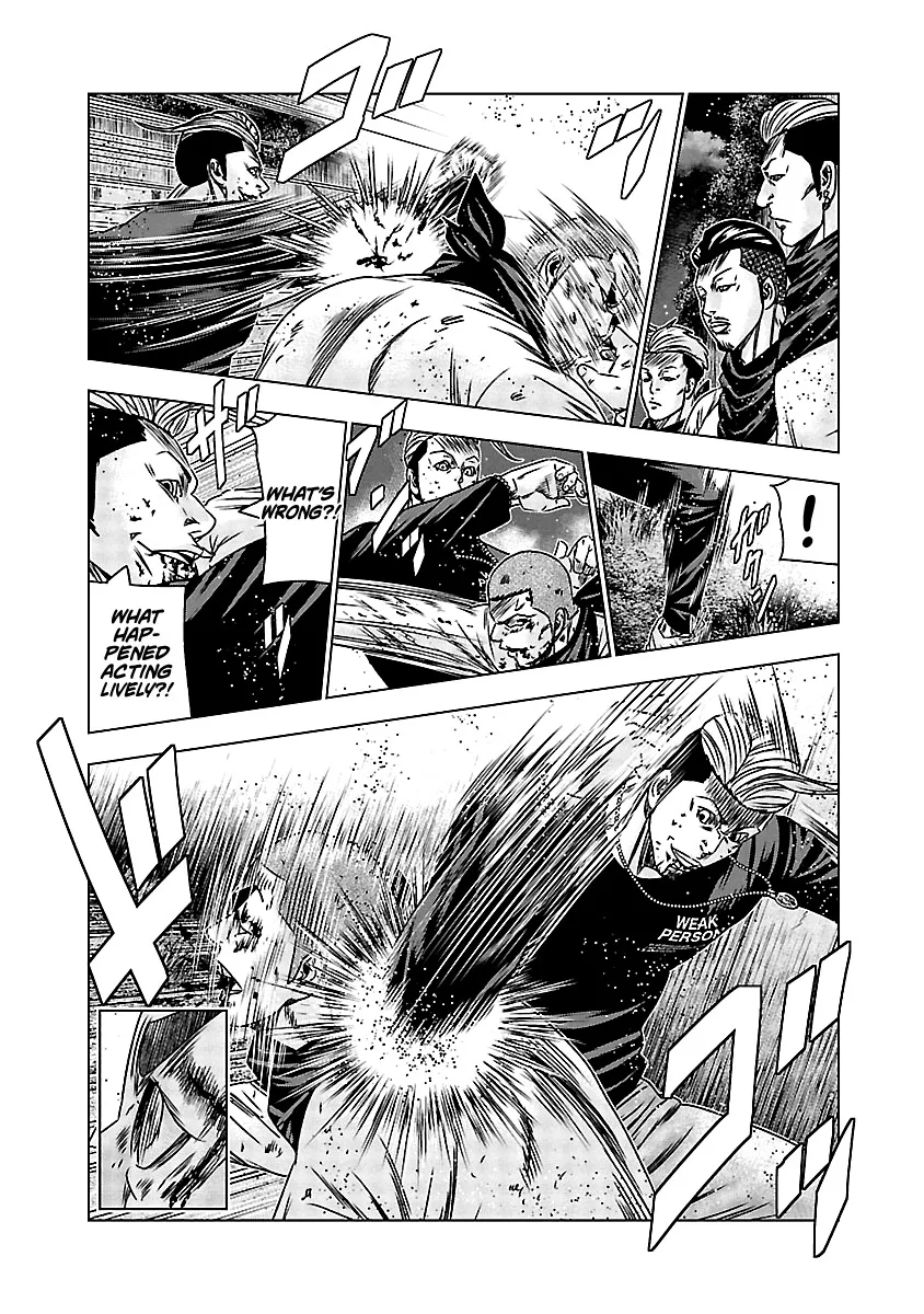 Out (Makoto Mizuta) Chapter 163 page 15