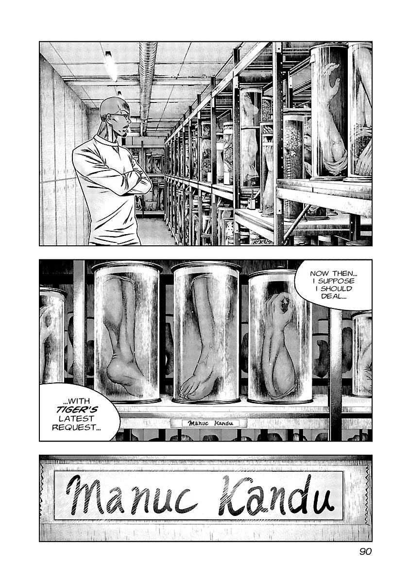 Out (Makoto Mizuta) Chapter 163 page 22