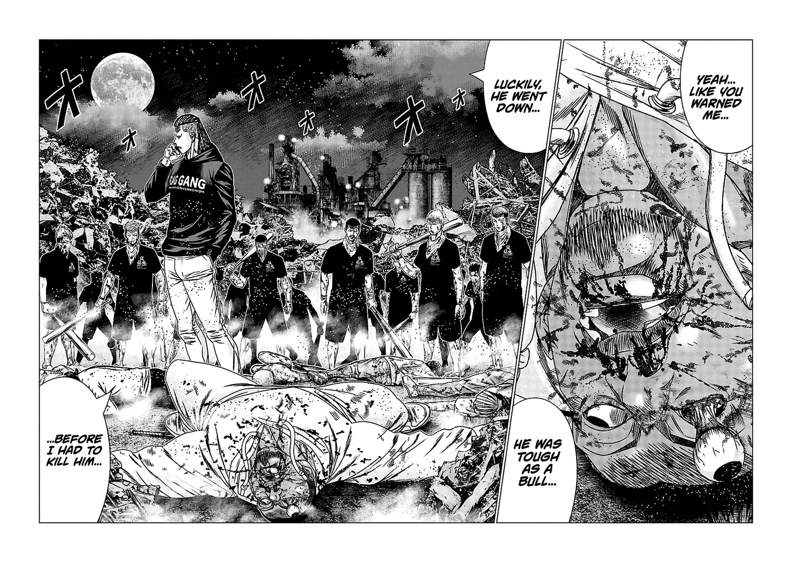 Out (Makoto Mizuta) Chapter 164 page 19