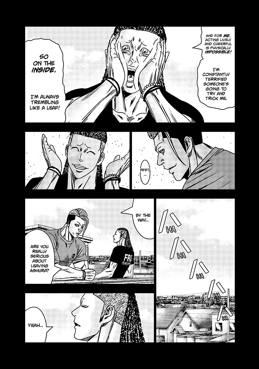 Out (Makoto Mizuta) Chapter 164 page 11