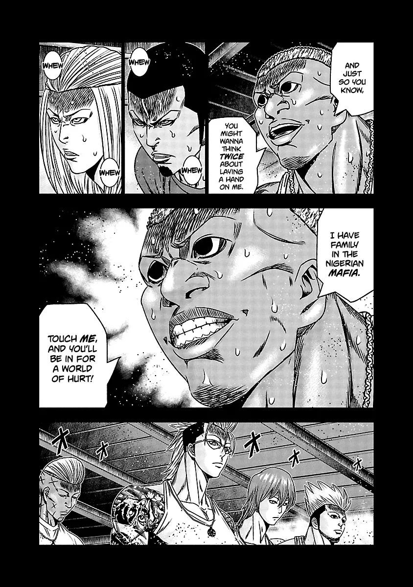 Out (Makoto Mizuta) Chapter 165 page 5