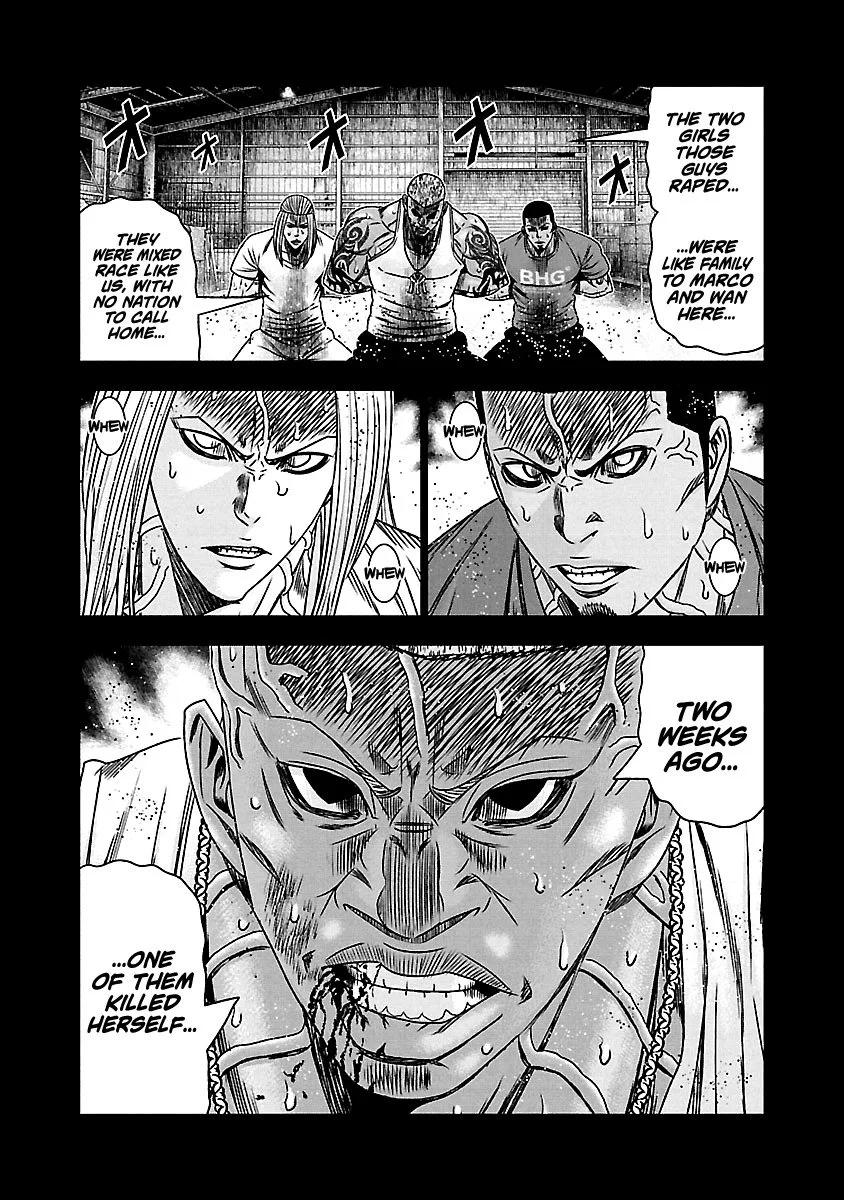 Out (Makoto Mizuta) Chapter 165 page 11