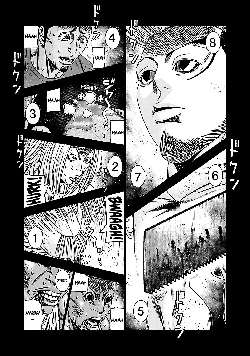 Out (Makoto Mizuta) Chapter 165 page 14