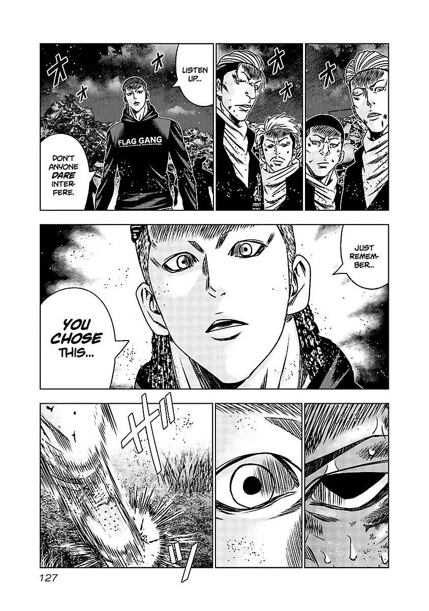 Out (Makoto Mizuta) Chapter 165 page 18