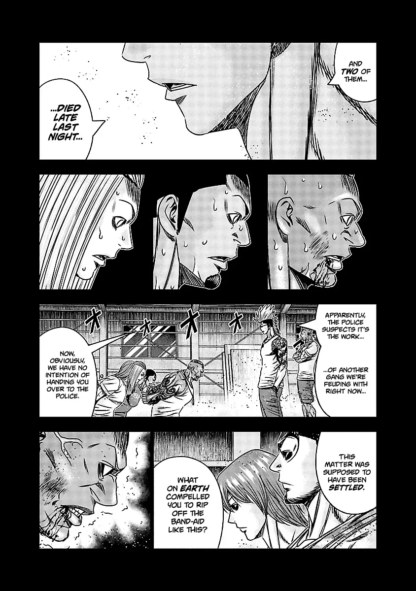 Out (Makoto Mizuta) Chapter 165 page 10