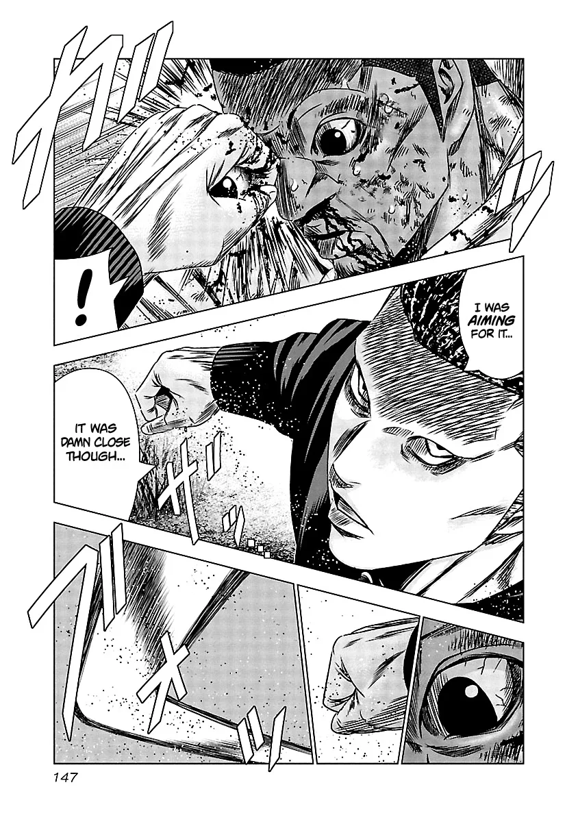Out (Makoto Mizuta) Chapter 166 page 18