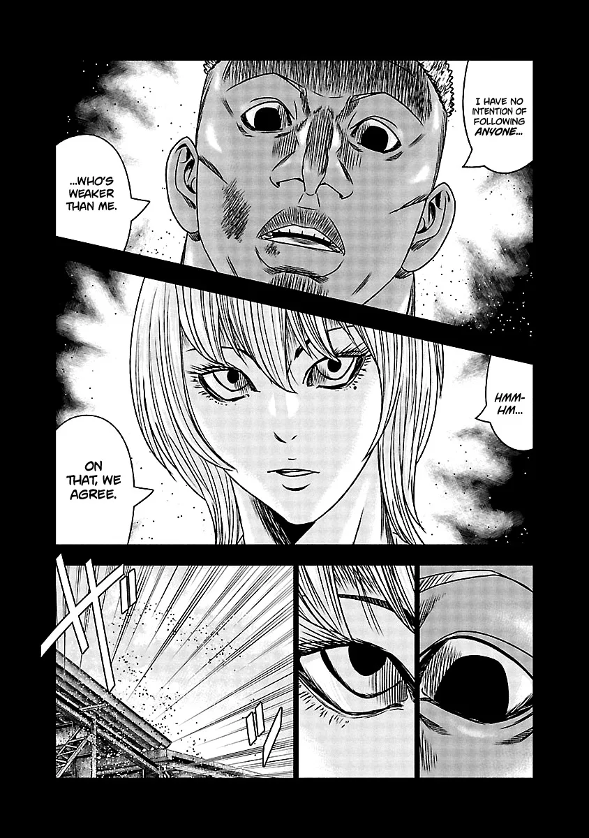 Out (Makoto Mizuta) Chapter 167 page 3