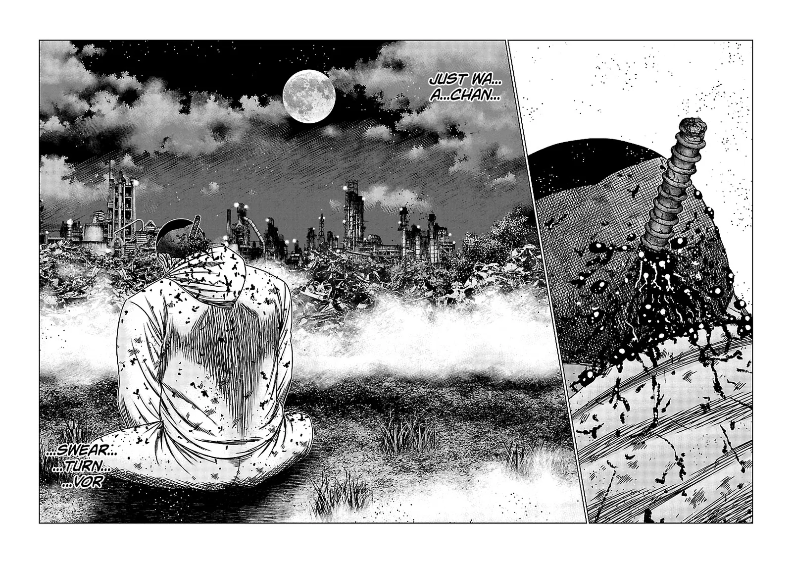 Out (Makoto Mizuta) Chapter 167 page 19