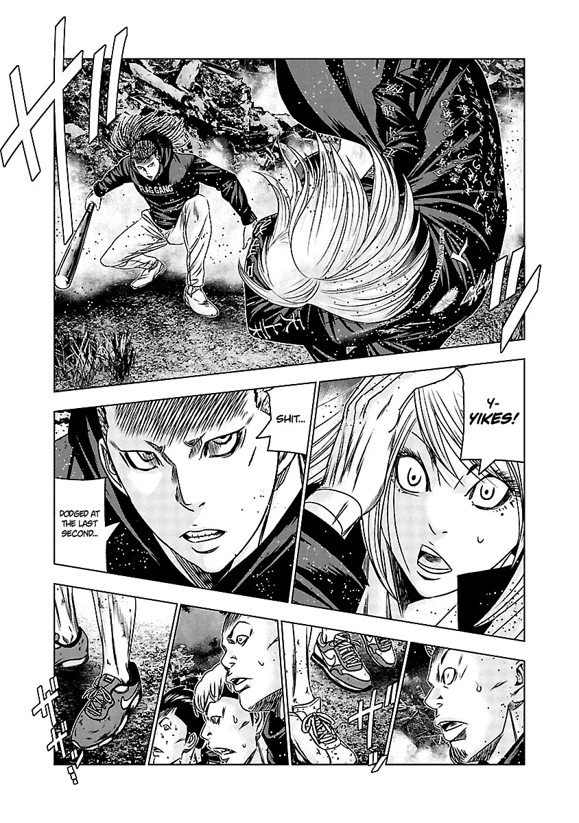 Out (Makoto Mizuta) Chapter 168 page 10