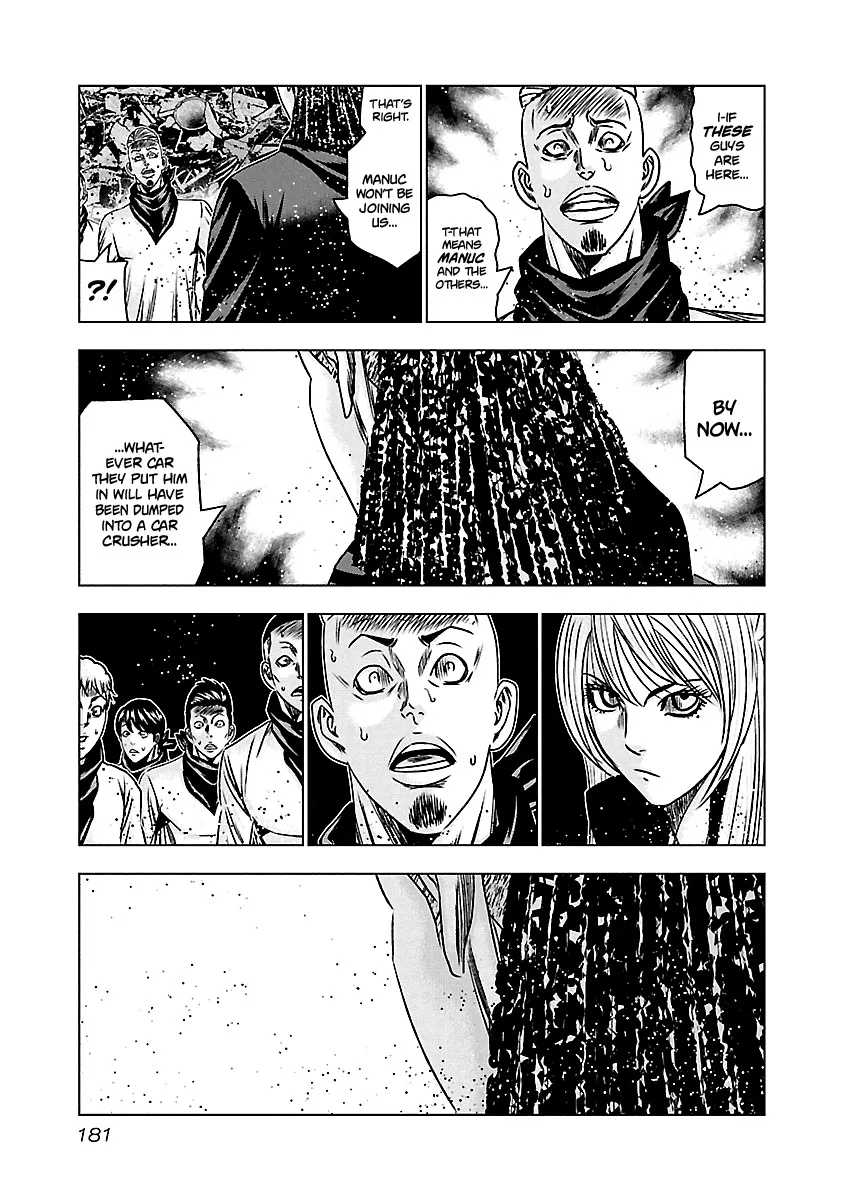 Out (Makoto Mizuta) Chapter 168 page 12