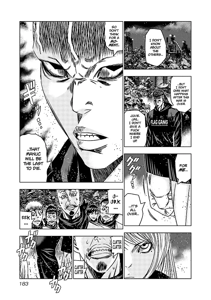 Out (Makoto Mizuta) Chapter 168 page 14