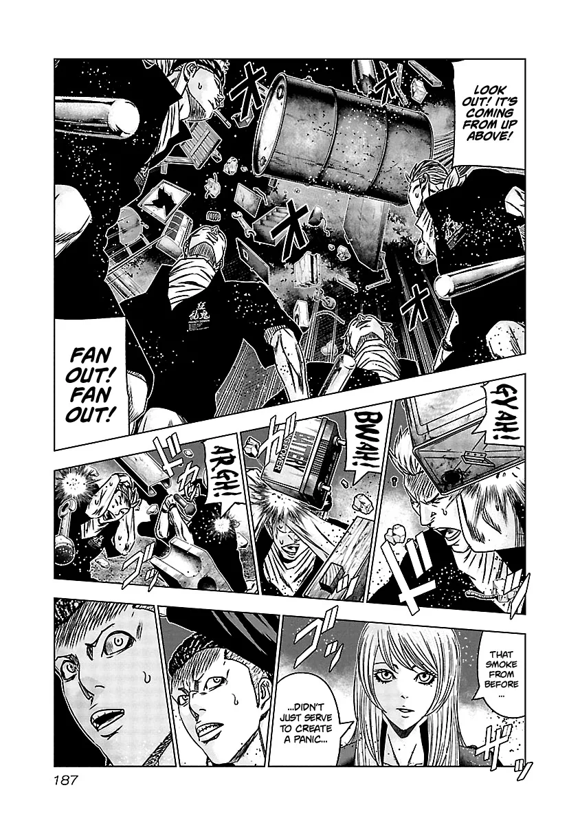 Out (Makoto Mizuta) Chapter 168 page 18