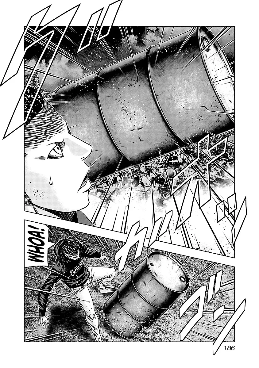 Out (Makoto Mizuta) Chapter 168 page 17