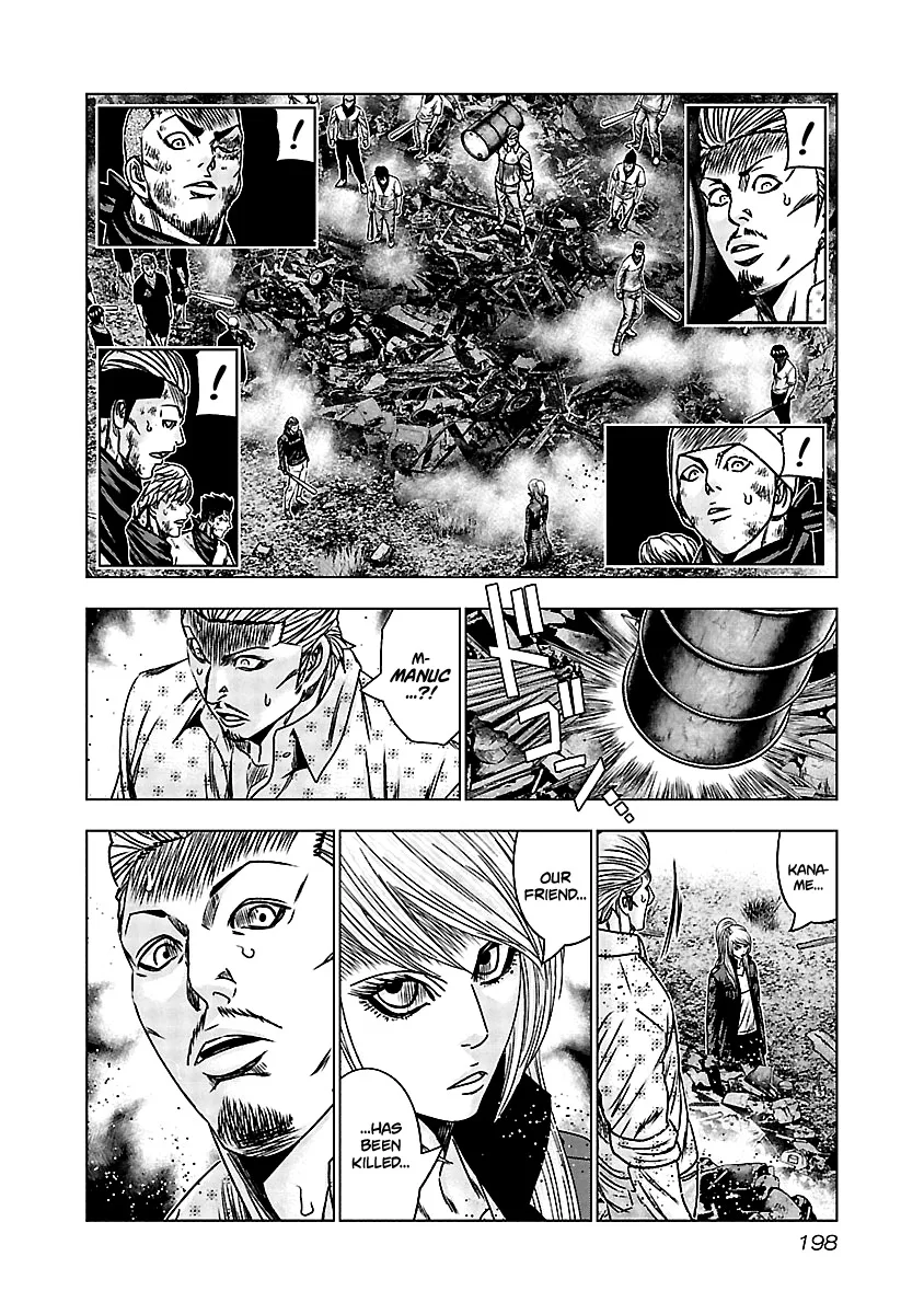 Out (Makoto Mizuta) Chapter 169 page 9