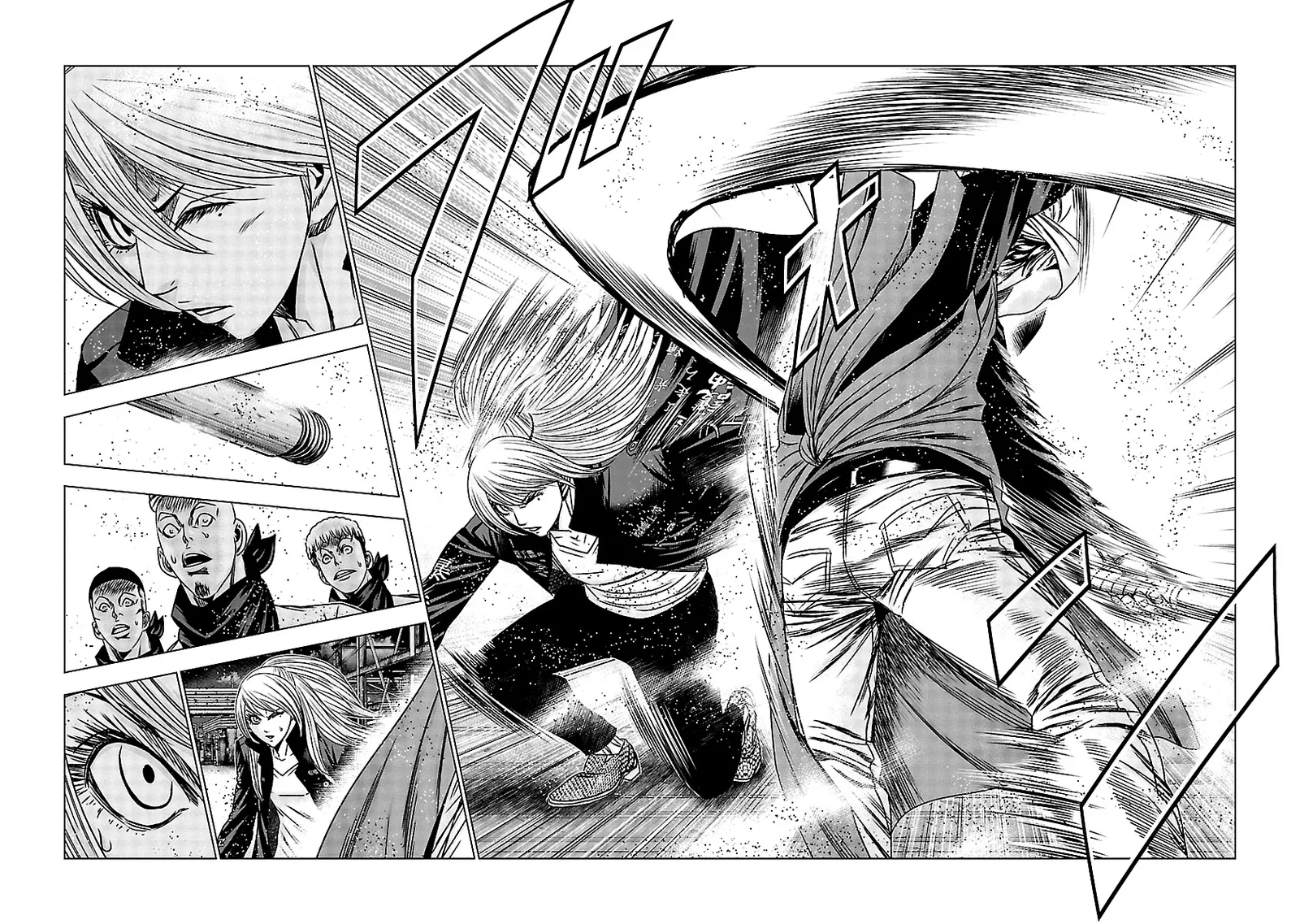 Out (Makoto Mizuta) Chapter 169 page 19