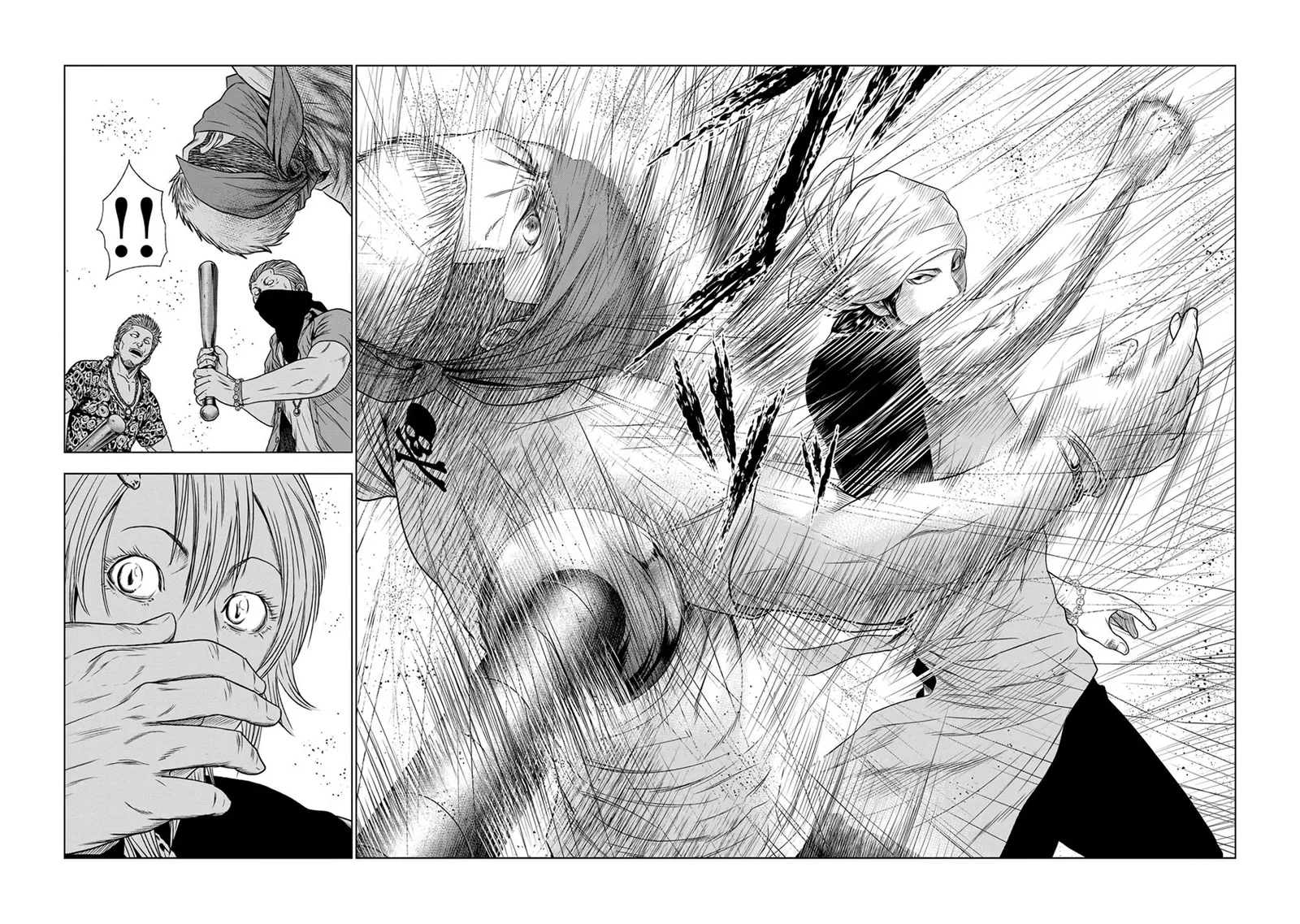 Out (Makoto Mizuta) Chapter 17 page 19