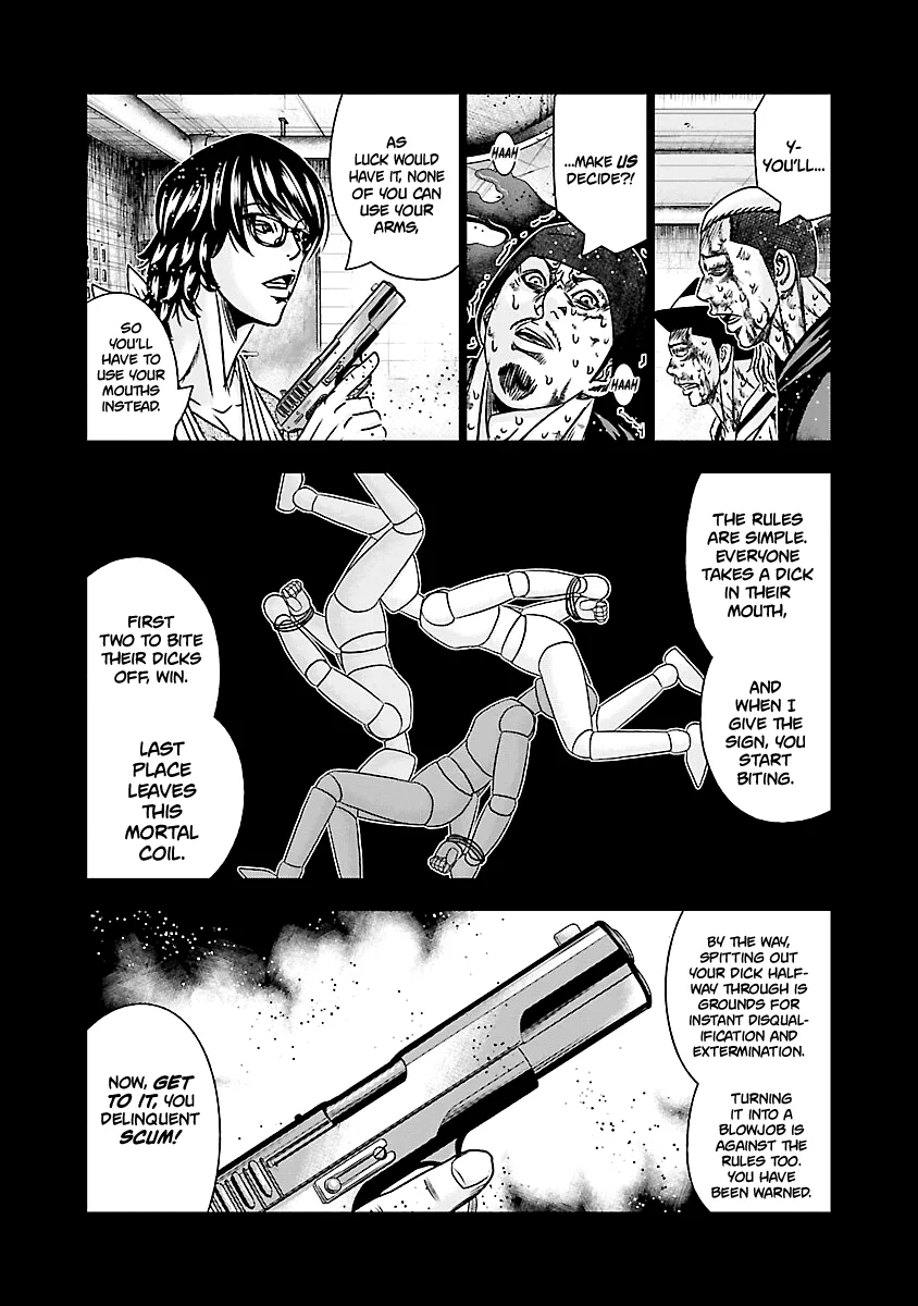 Out (Makoto Mizuta) Chapter 170 page 19