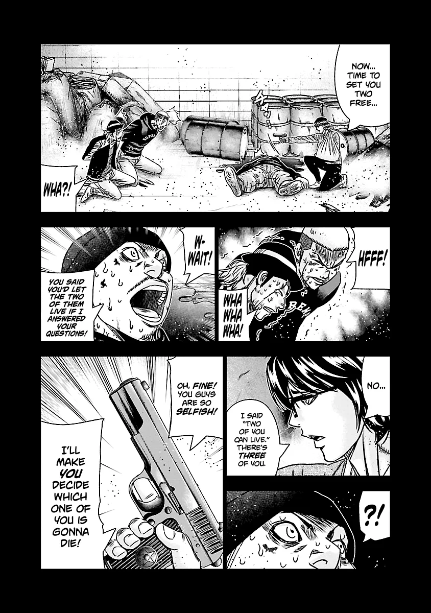 Out (Makoto Mizuta) Chapter 170 page 18