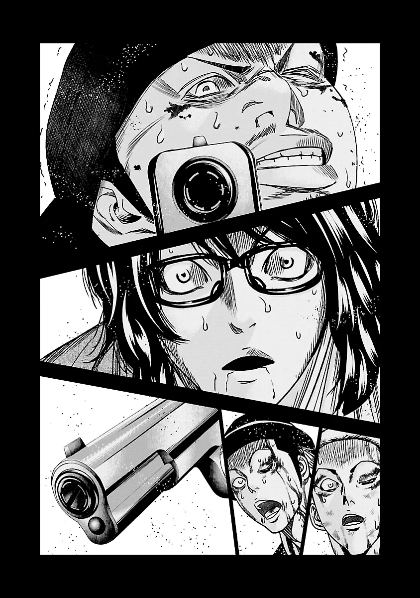 Out (Makoto Mizuta) Chapter 170 page 10