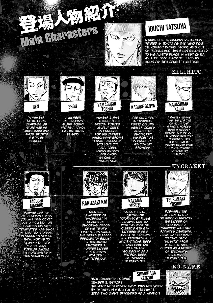 Out (Makoto Mizuta) Chapter 170 page 3