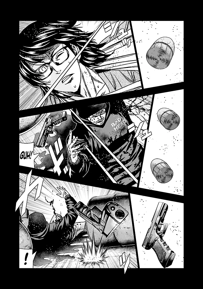 Out (Makoto Mizuta) Chapter 170 page 12