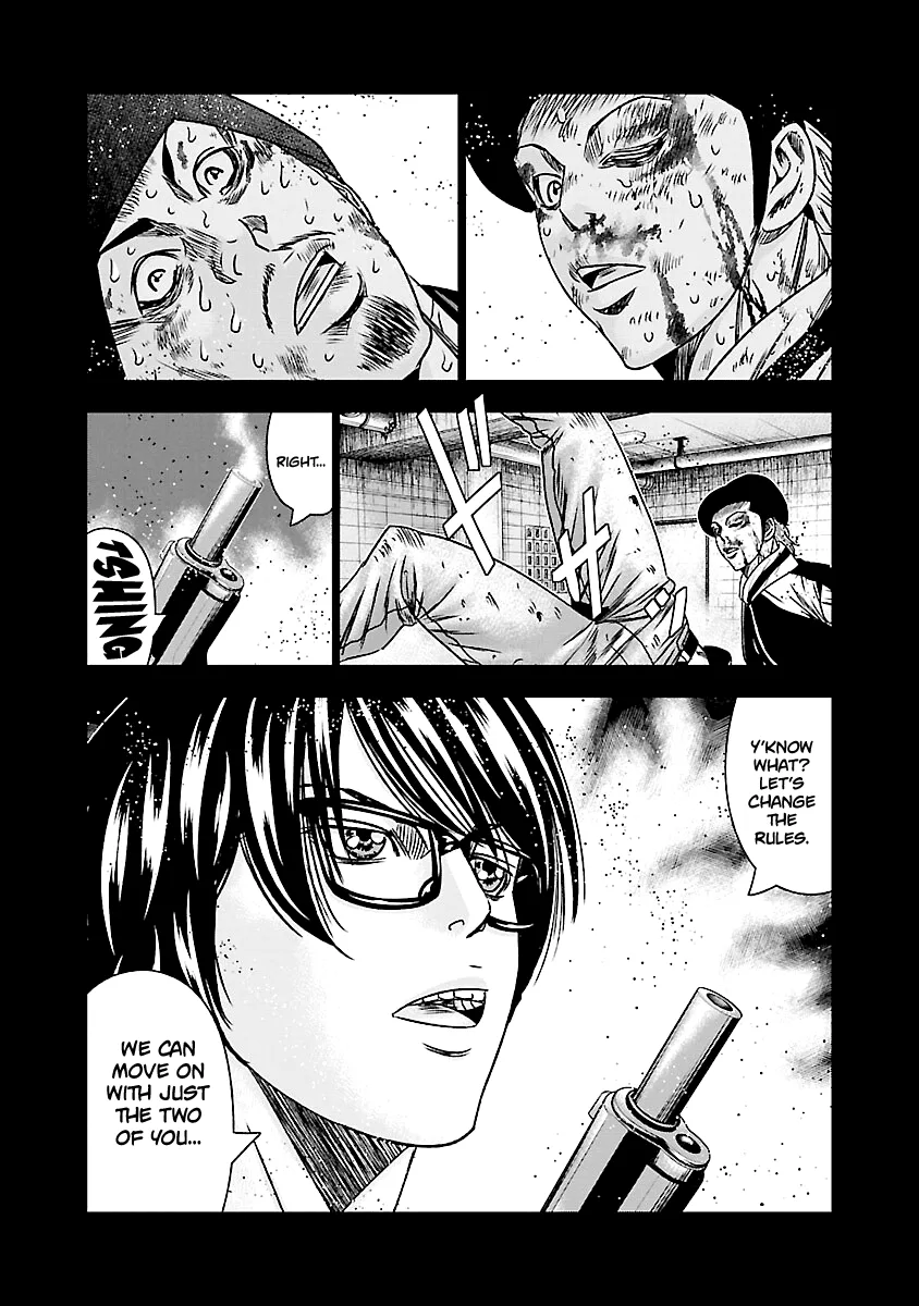 Out (Makoto Mizuta) Chapter 170 page 24
