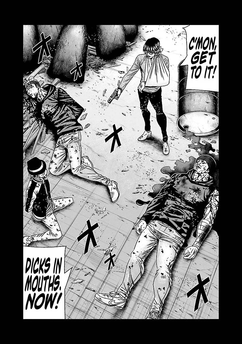 Out (Makoto Mizuta) Chapter 171 page 4