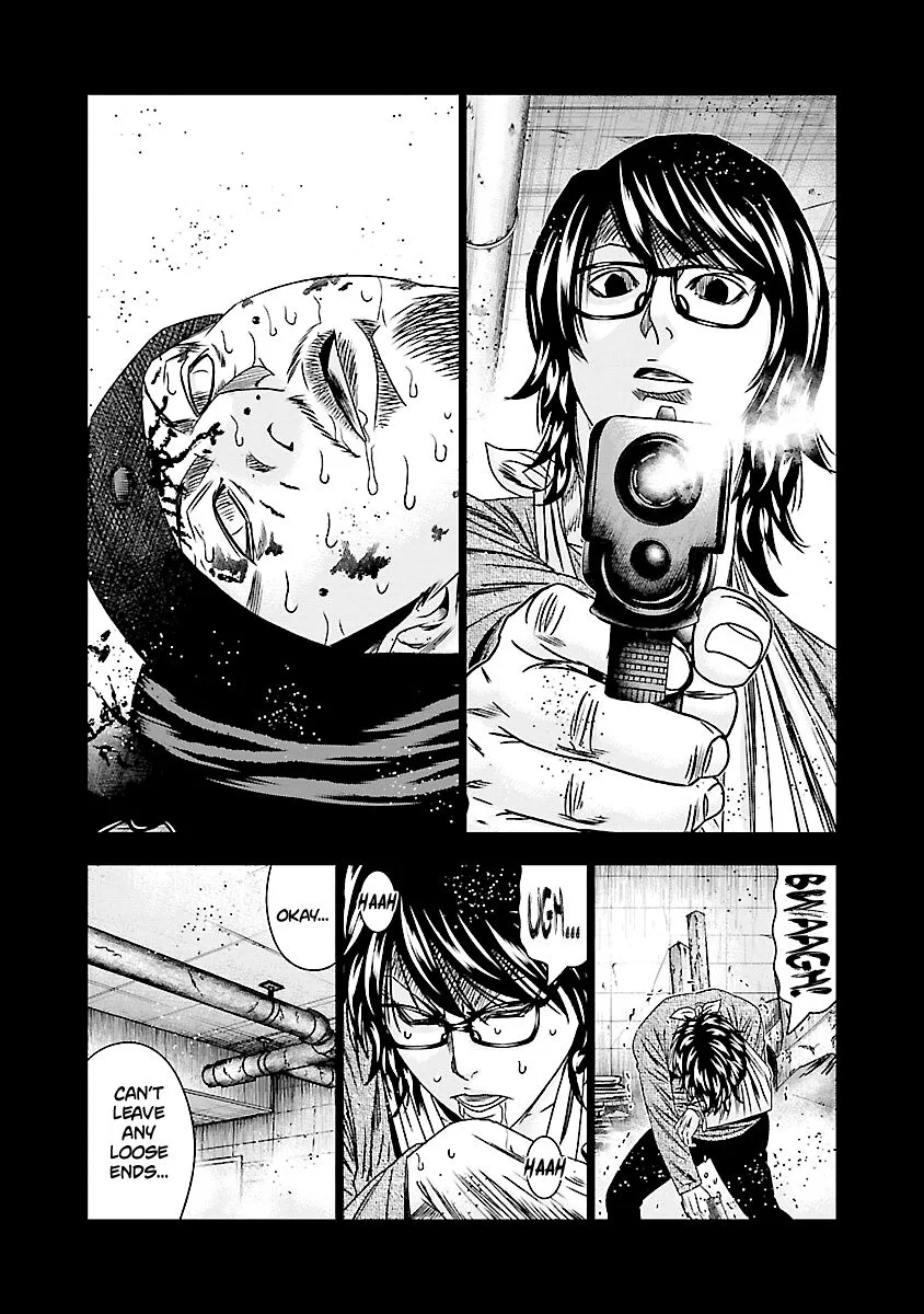 Out (Makoto Mizuta) Chapter 171 page 18