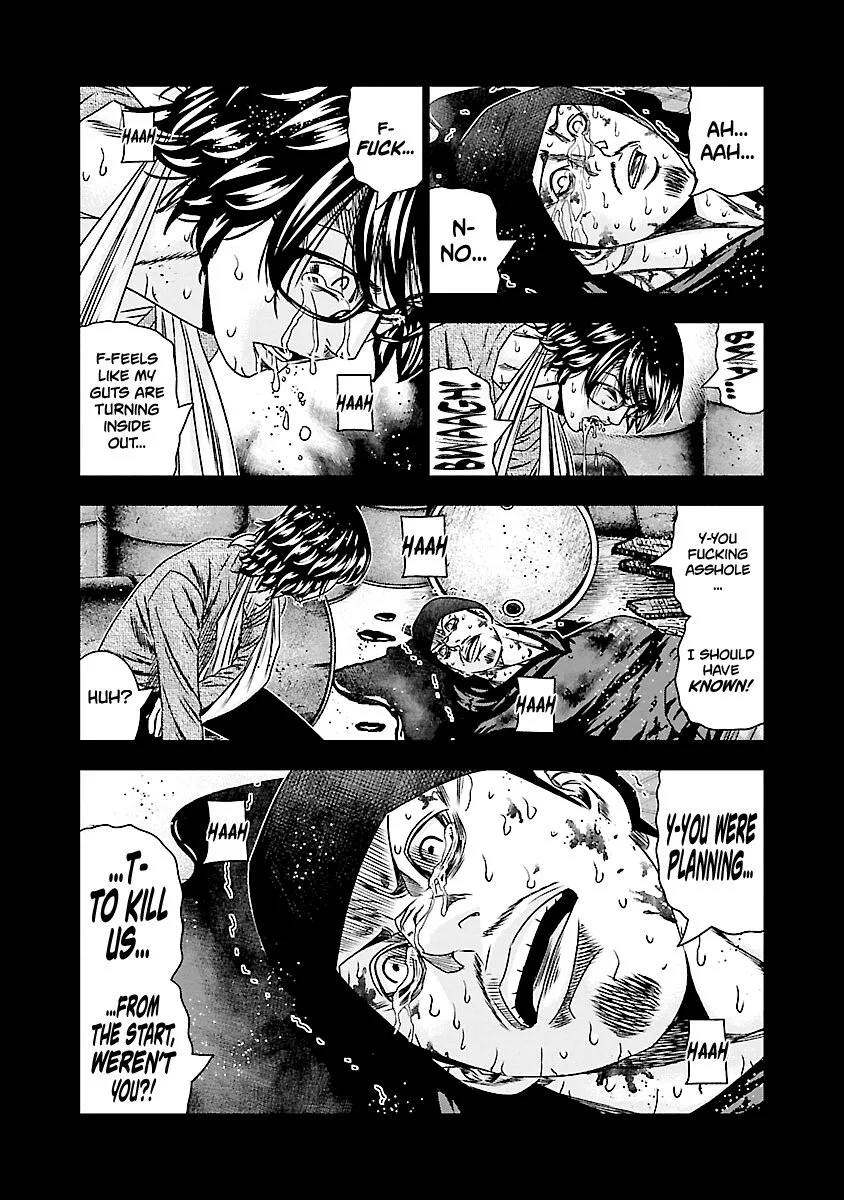 Out (Makoto Mizuta) Chapter 171 page 12