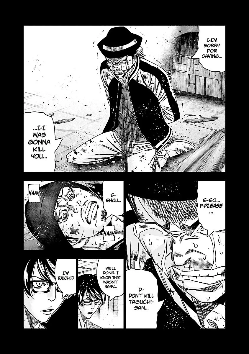Out (Makoto Mizuta) Chapter 171 page 9