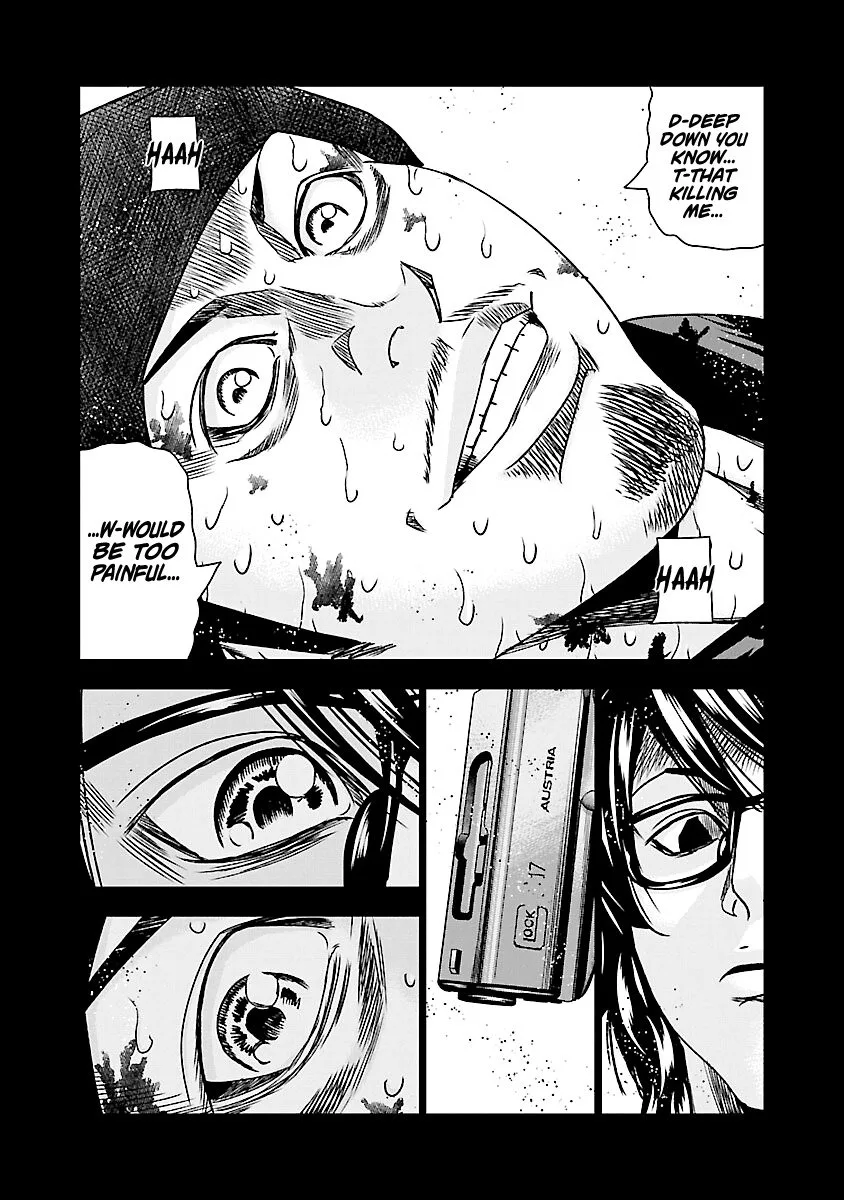 Out (Makoto Mizuta) Chapter 171 page 16