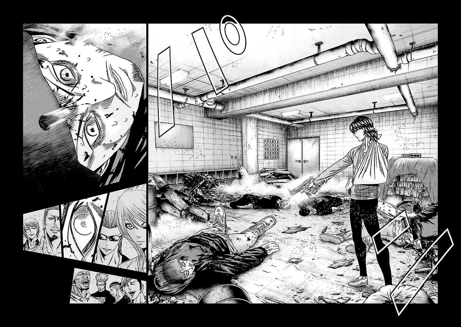 Out (Makoto Mizuta) Chapter 171 page 17