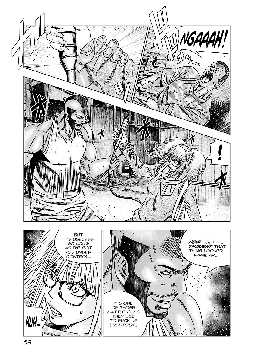 Out (Makoto Mizuta) Chapter 172 page 12
