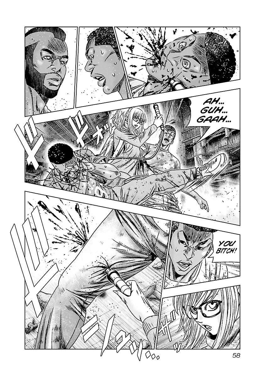 Out (Makoto Mizuta) Chapter 172 page 11