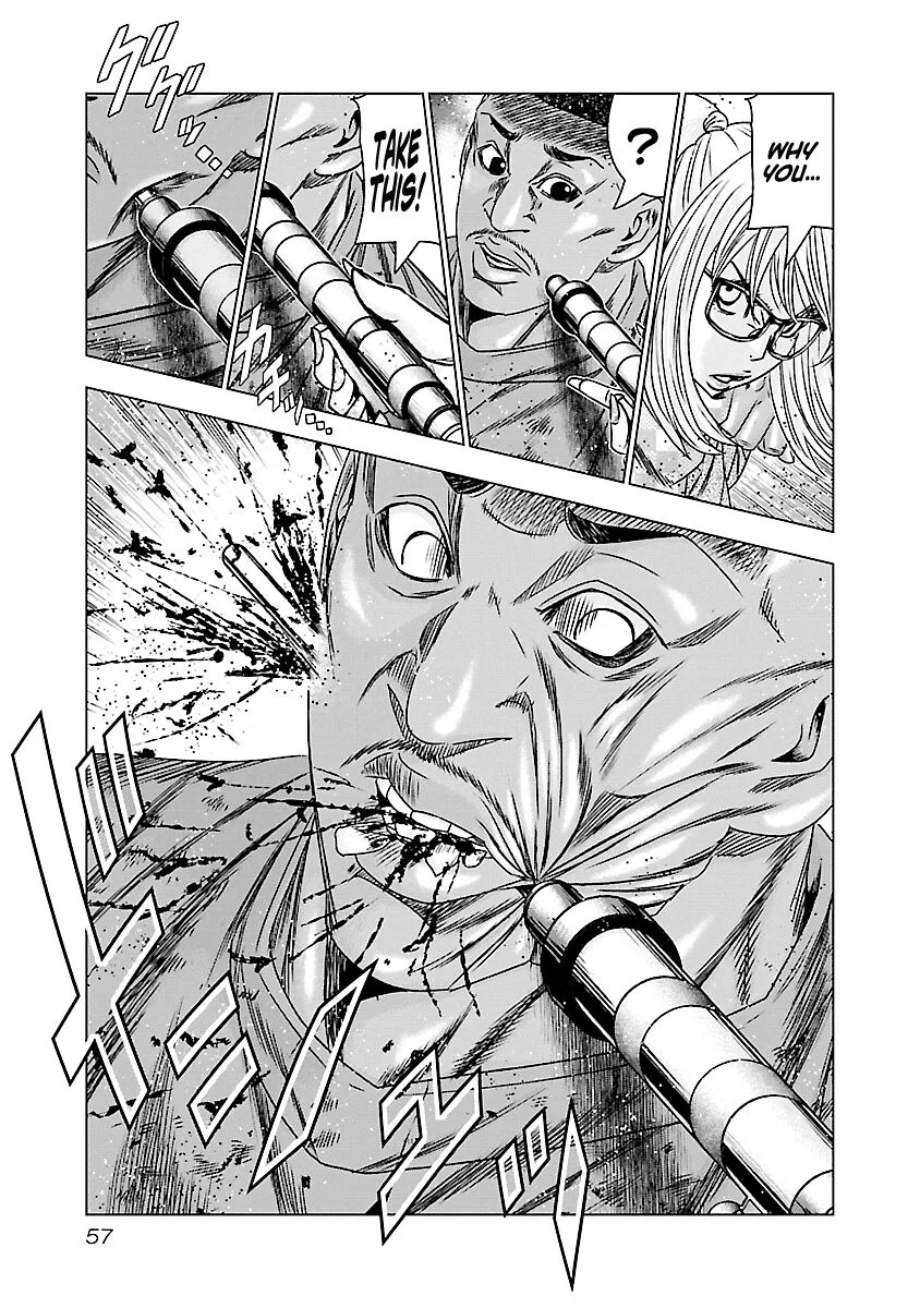 Out (Makoto Mizuta) Chapter 172 page 10