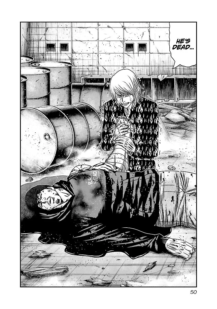 Out (Makoto Mizuta) Chapter 172 page 3