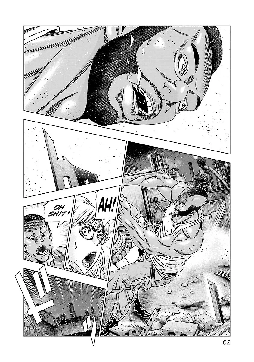 Out (Makoto Mizuta) Chapter 172 page 15