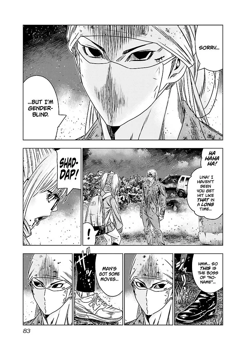 Out (Makoto Mizuta) Chapter 173 page 16