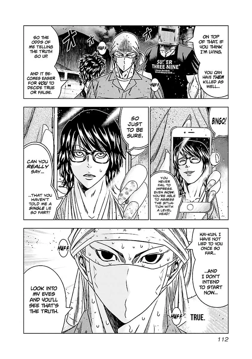 Out (Makoto Mizuta) Chapter 175 page 4
