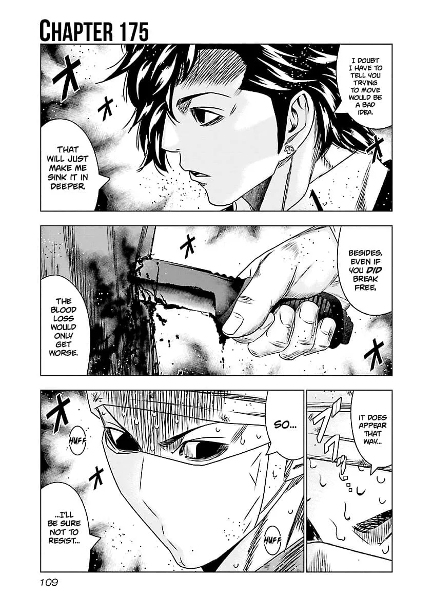 Out (Makoto Mizuta) Chapter 175 page 2