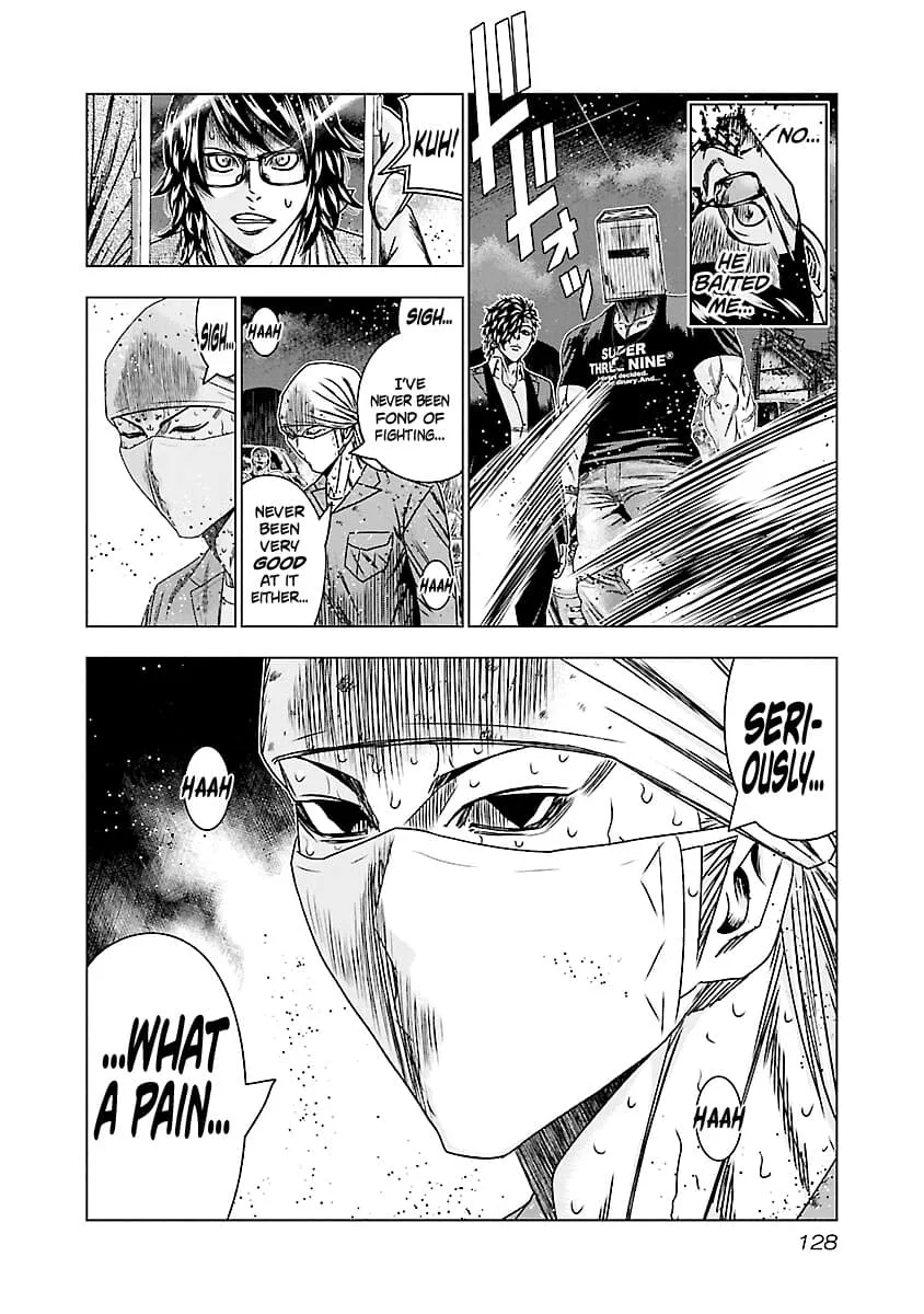 Out (Makoto Mizuta) Chapter 175 page 20