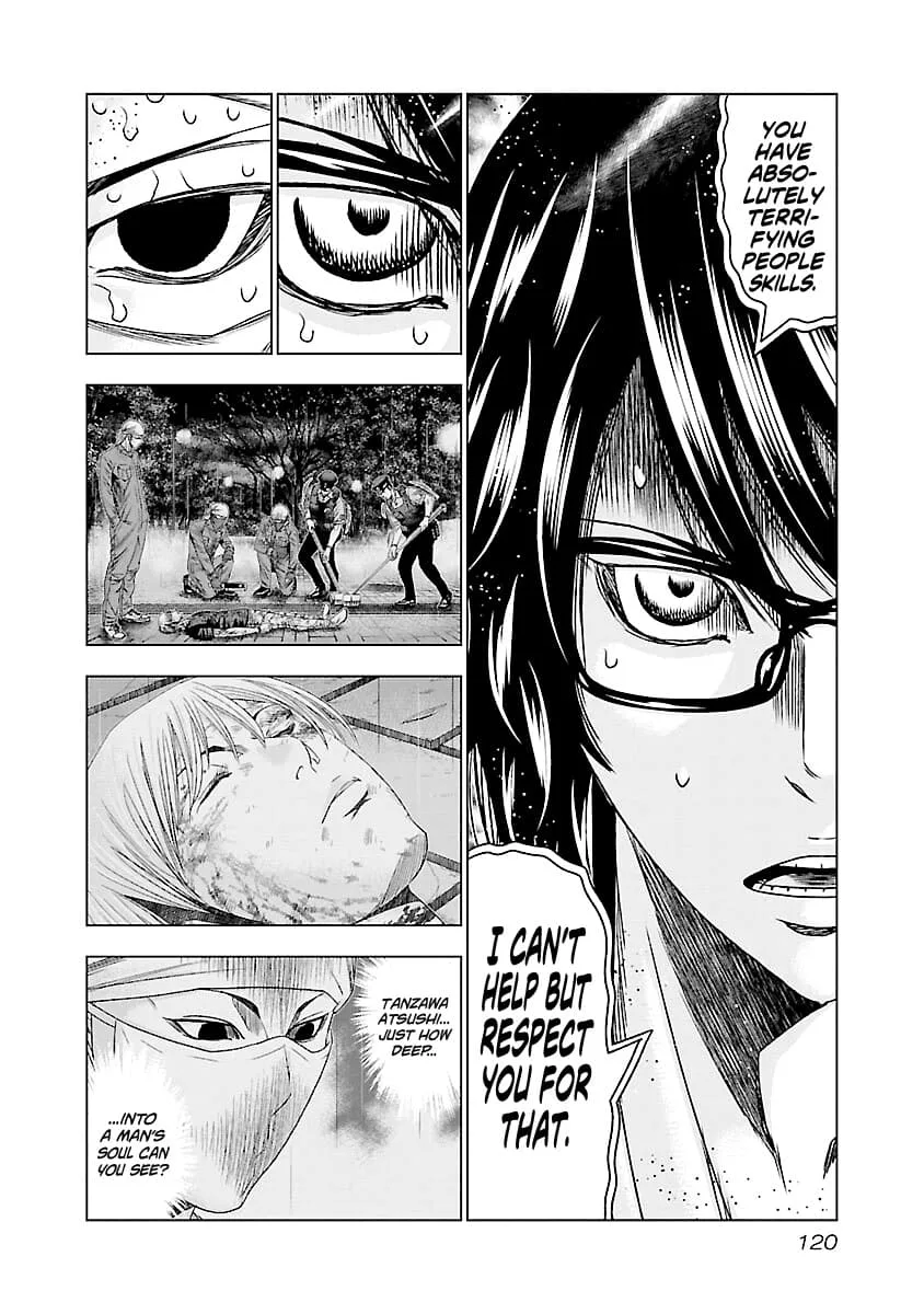 Out (Makoto Mizuta) Chapter 175 page 12