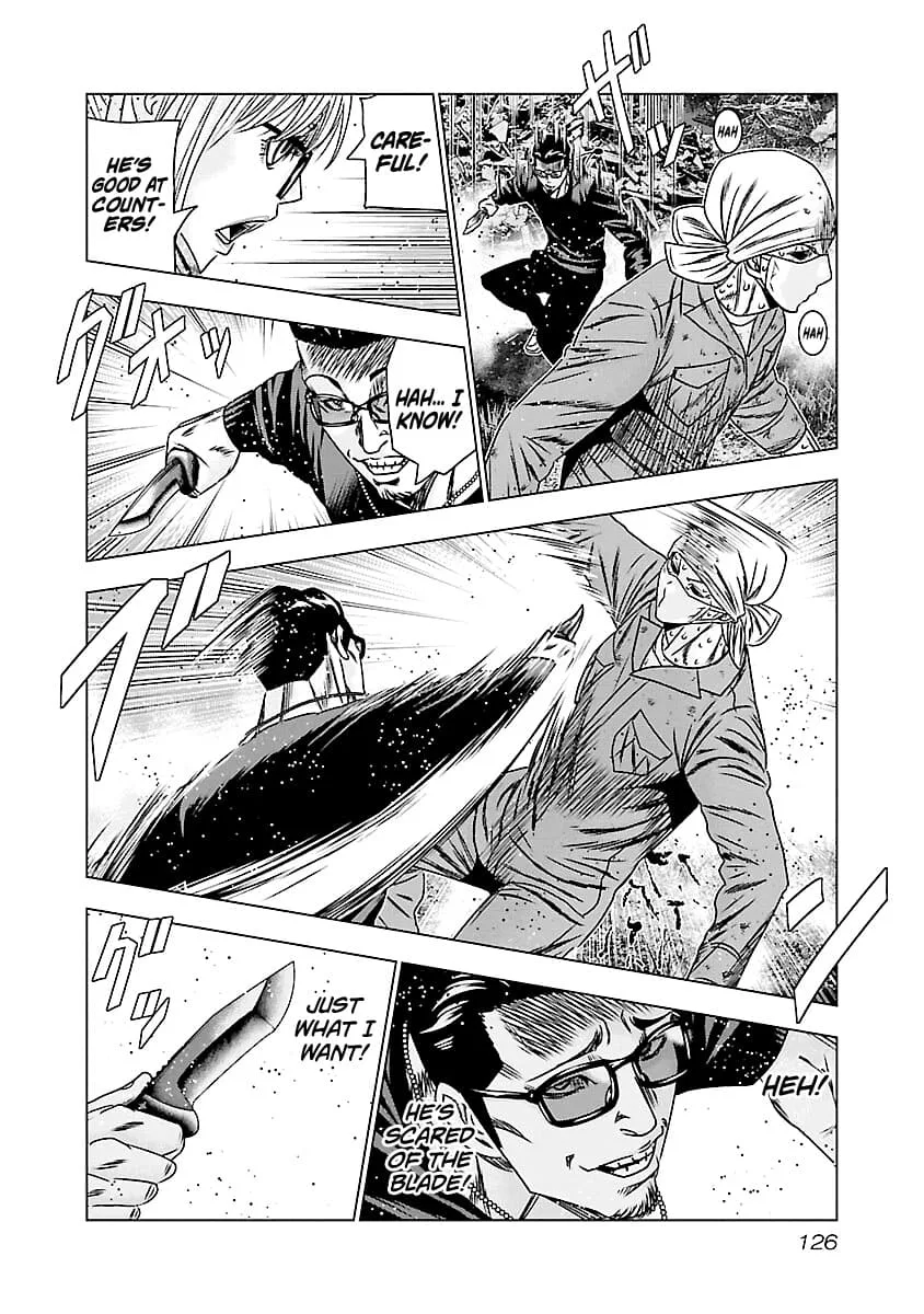 Out (Makoto Mizuta) Chapter 175 page 18