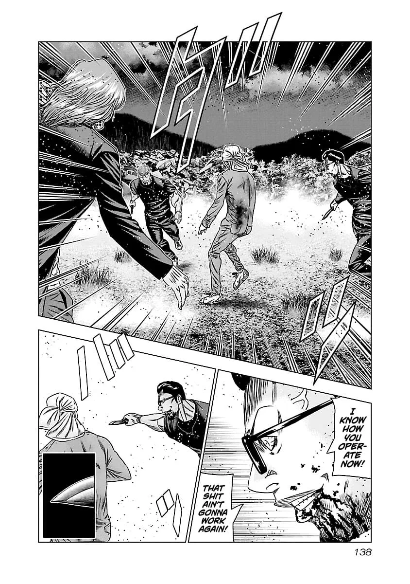 Out (Makoto Mizuta) Chapter 176 page 11
