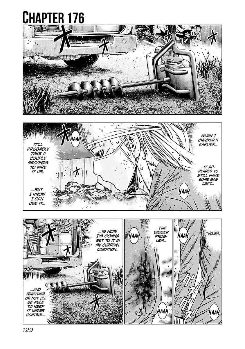 Out (Makoto Mizuta) Chapter 176 page 2